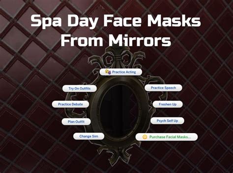 spa day face masks from mirror by indie lee